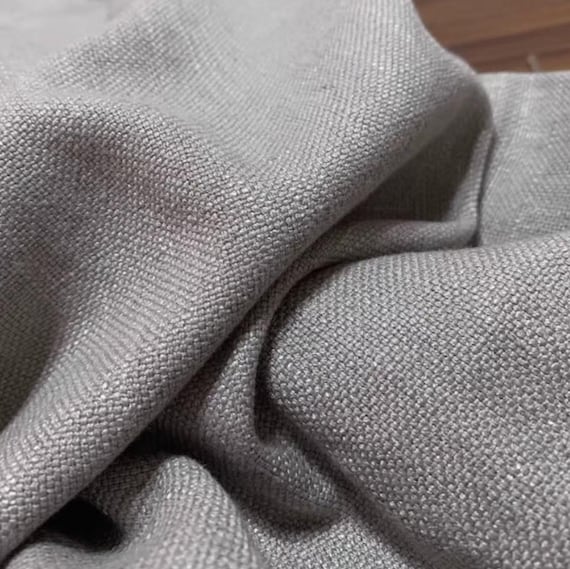 Heavy Weight Linen fabric by the yard