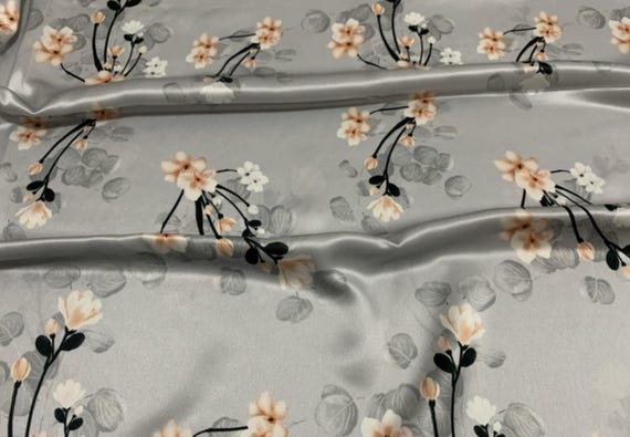 Print Triacetate fabric by the yard