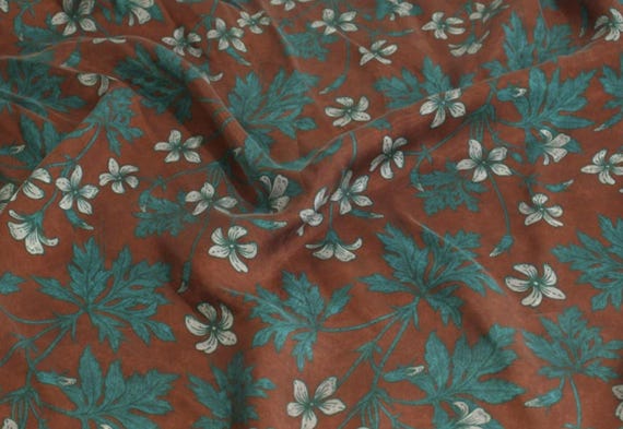 Print cupra fabric, Print cupro fabric by the yard