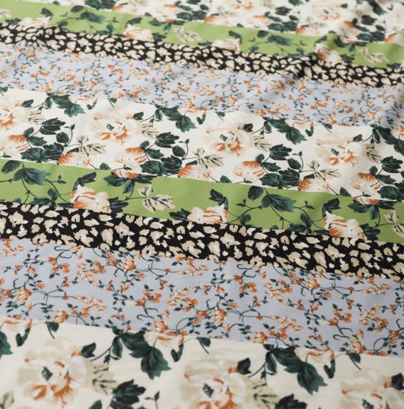 Print cotton fabric by the yard