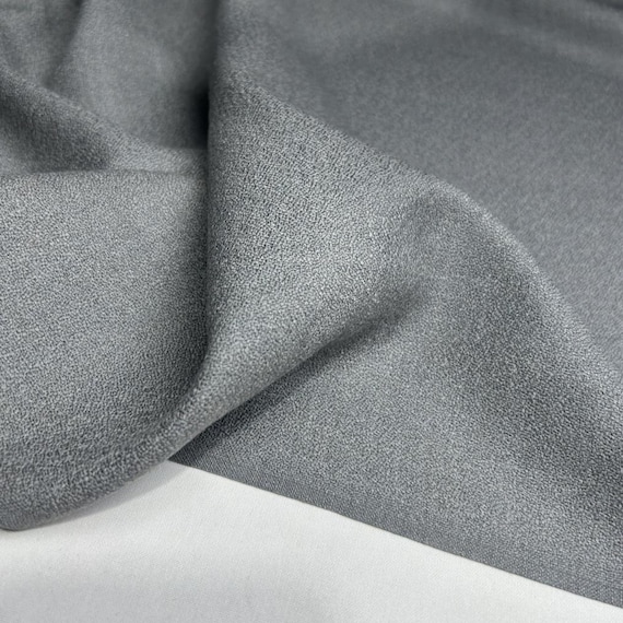 Worsted Wool fabric by the yard
