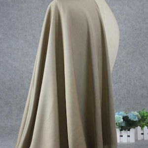 Knit silk jersey fabric by the yard