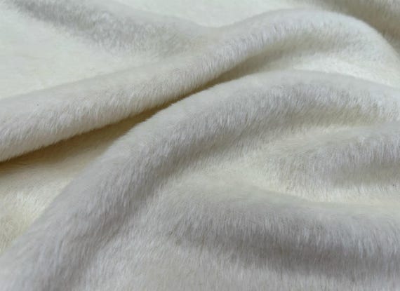 100% Suri Alpaca fabric by the yard