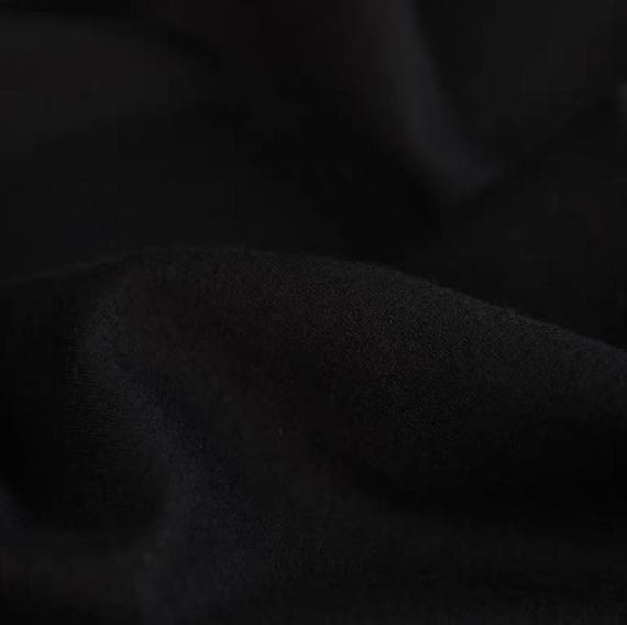 Knit cashmere wool fabric by the yard