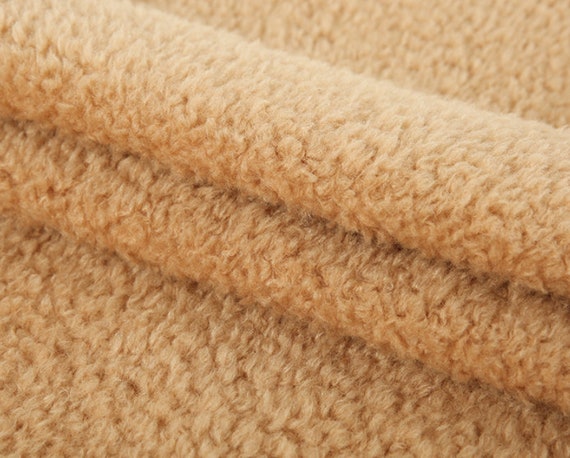 Lambswool Fabric by the Yard - Etsy