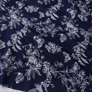 Print cotton fabric by the yard