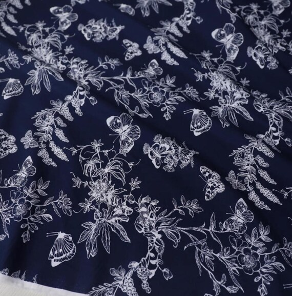 Print cotton fabric by the yard