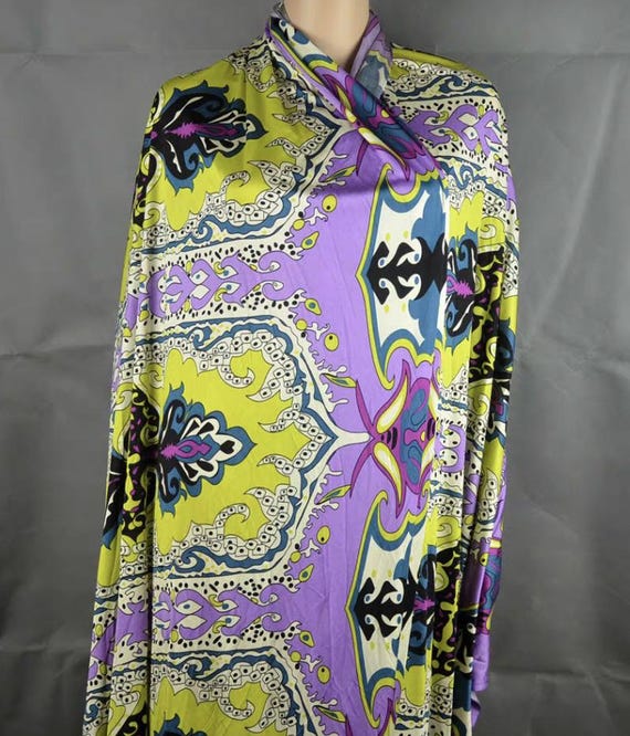 Print Knit silk fabric by the yard