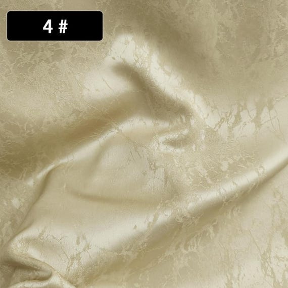 Jacquard Triacetate fabric by the yard