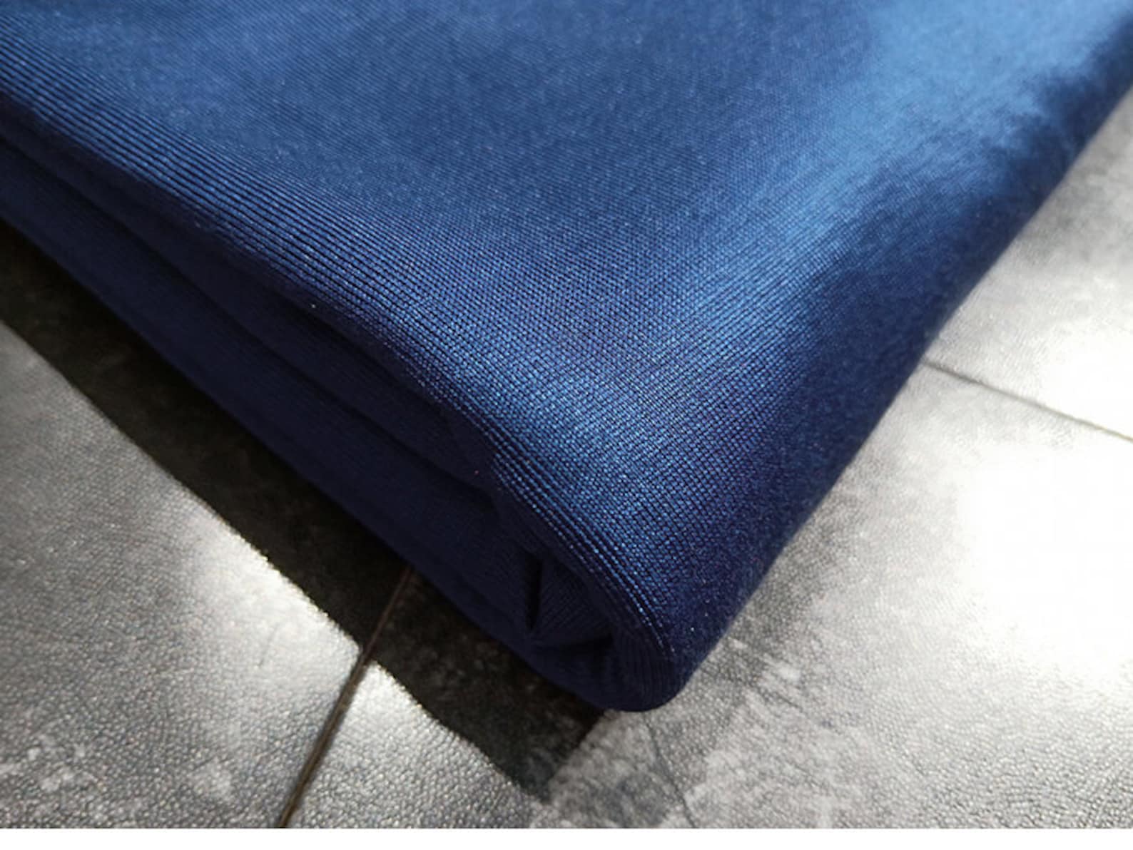 Knit silk jersey fabric by the yard Etsy