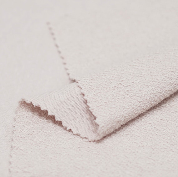 380gsm Knit hemp organic cotton fabric by the yard