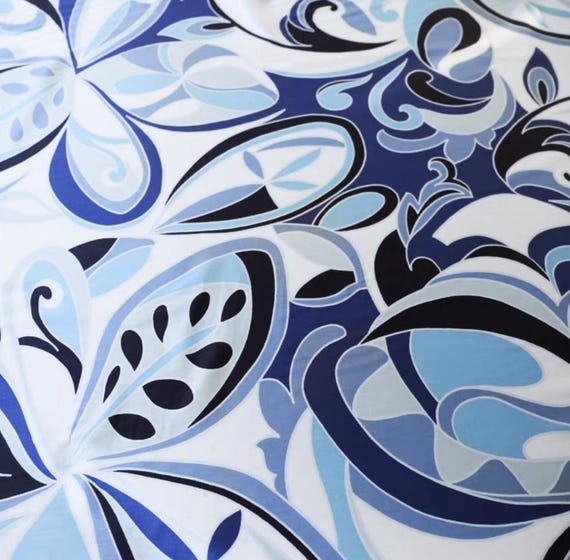 Print cotton fabric by the yard