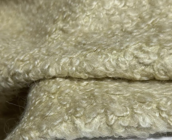 Mohair Wool fabric by the yard
