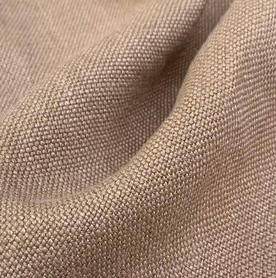 Heavy Weight Linen fabric by the yard