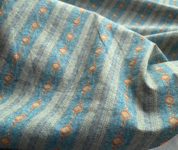 Italian fabric Print cotton fabric by the yard