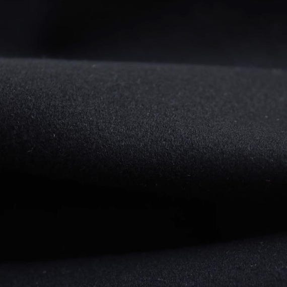 Knit wool fabric by the yard