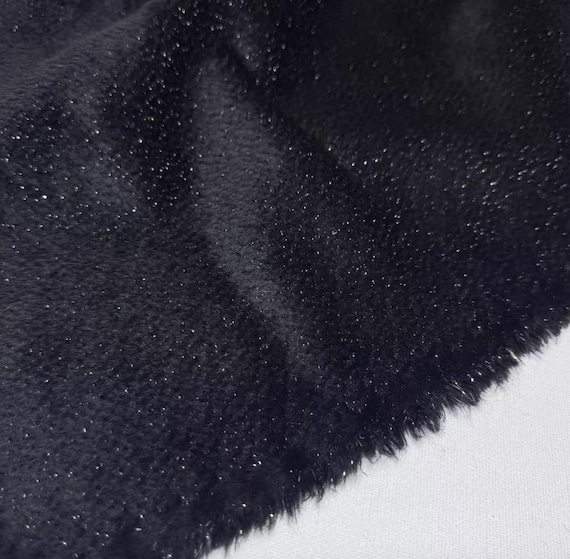 Shimmery Alpaca Wool fabric by the yard