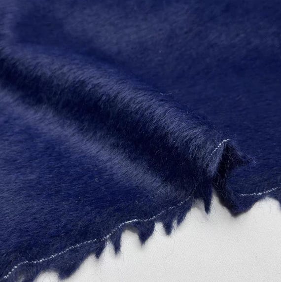 Alpaca wool fabric by the yard