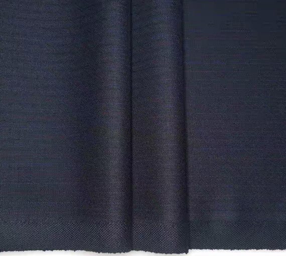 Silk Wool Worsted fabric by the yard