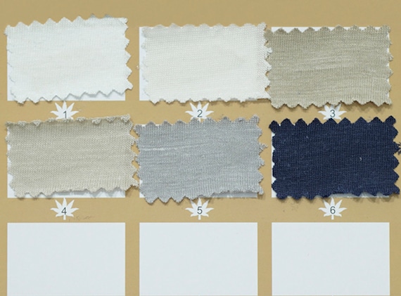 200gsm Knit ramie fabric by the yard