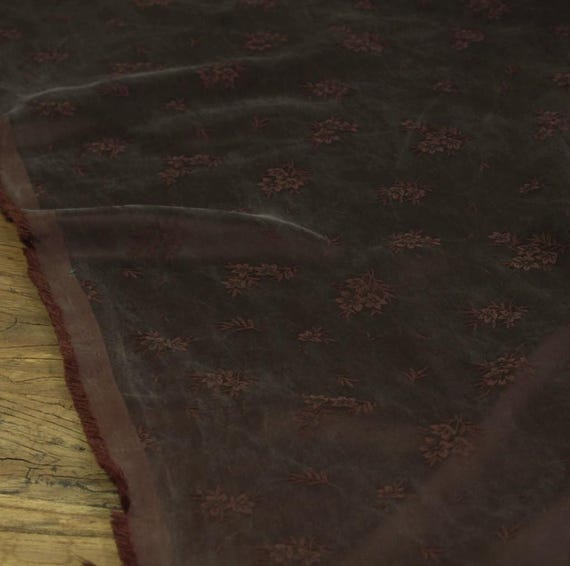 Jacquard cupra cupro fabric by the yard