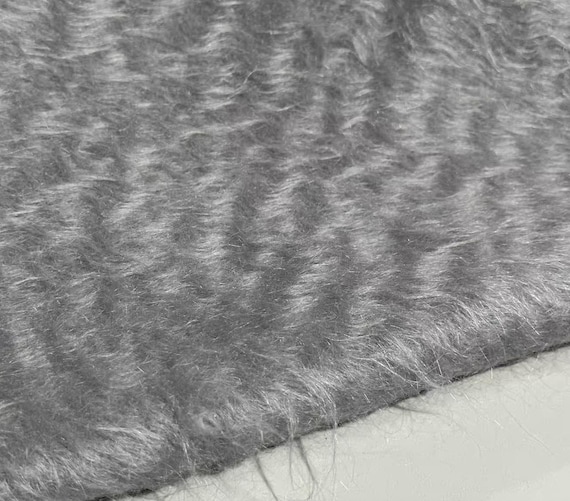 Mohair Wool fabric by the yard