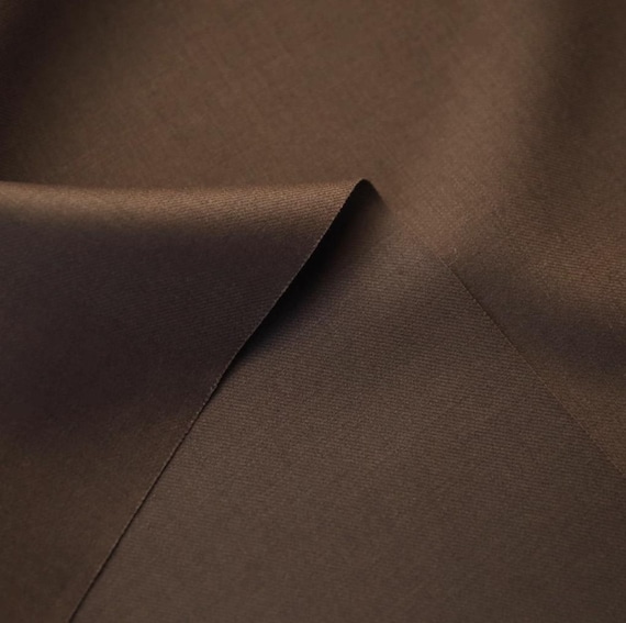 Worsted Wool fabric by the yard SUITING Fabric