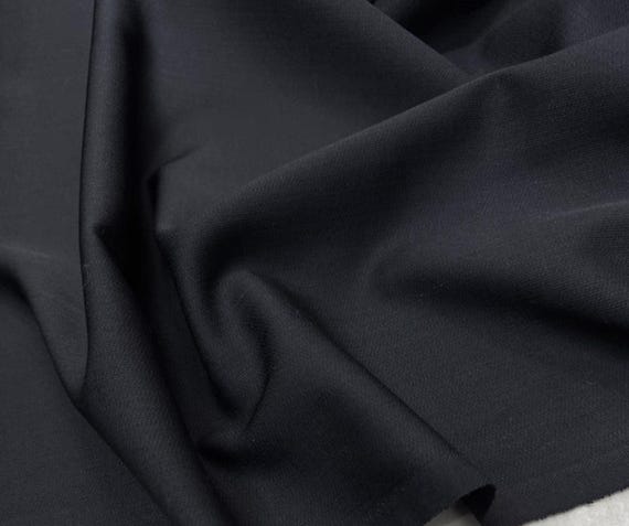 Worsted Wool fabric by the yard