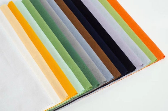 215gsm Knit hemp cotton sorona fabric by the yard
