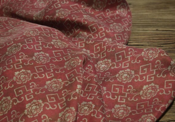 Print cupra fabric, Print cupro fabric by the yard
