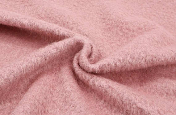 Alpaca wool fabric by the yard