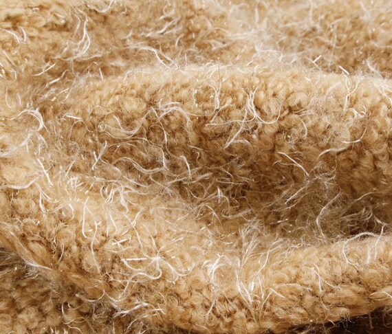 Knit Wool fabric by the yard