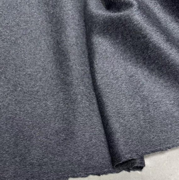 Cashmere wool fabric by the yard