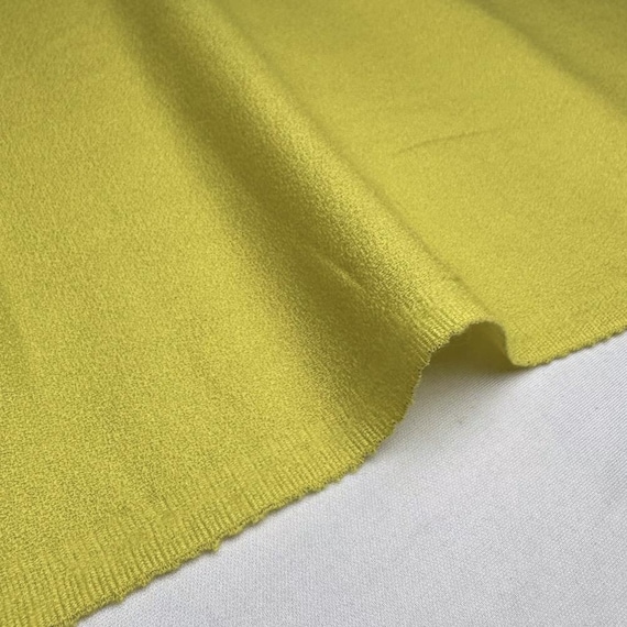 Crepe Worsted Wool fabric by the yard