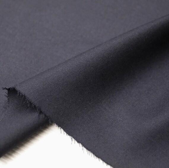 Cashmere wool fabric by the yard
