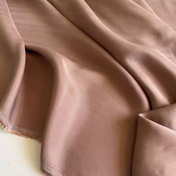 Cupra cupro fabric by the yard