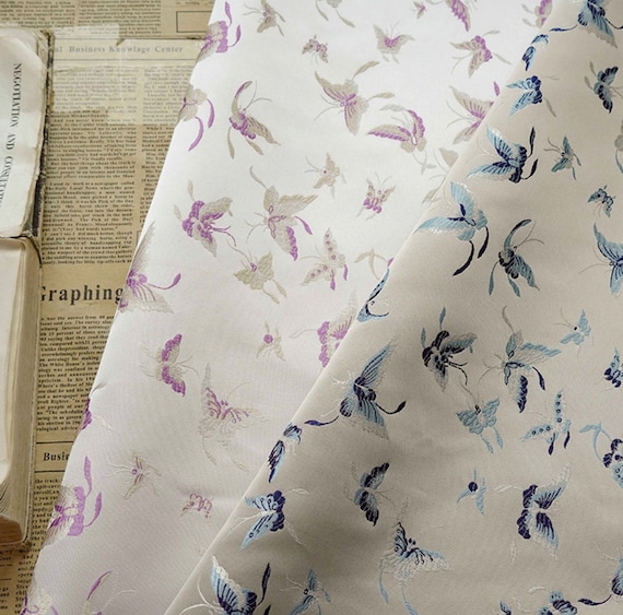 Jacquard fabric, Brocade fabric by the yard