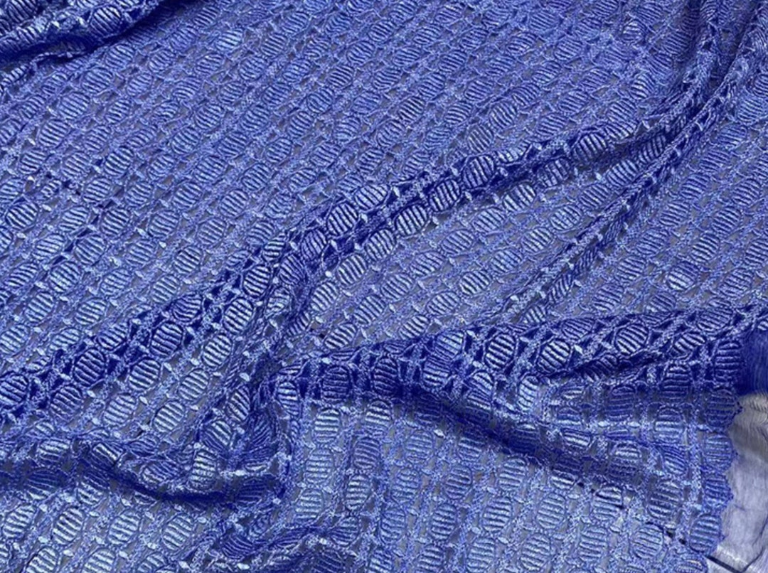 Special Dyed Embroidery Silk Fabric by the Yard Etsy