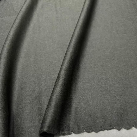 Cashmere wool fabric by the yard