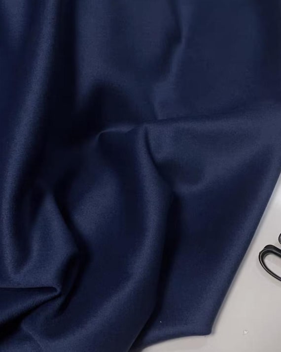 Double Sided Cashmere Wool fabric by the yard