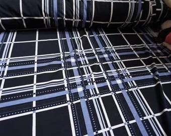 Knit silk jersey fabric by the yard