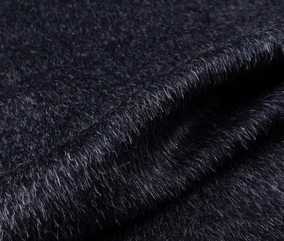 Alpaca wool fabric by the yard