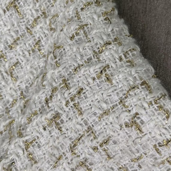 Tweed fabric by the yard