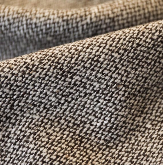 Yarn dyed Wool fabric by the yard