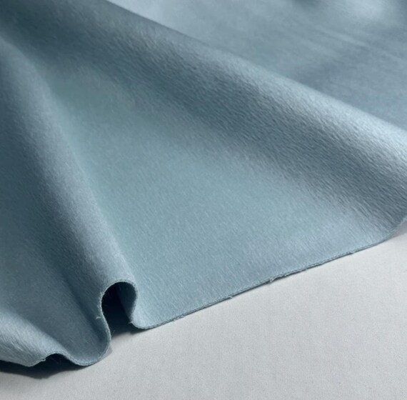 Double Faced Alpaca Wool fabric by the yard