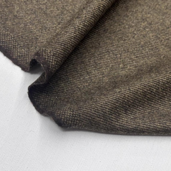 Wool fabric by the yard