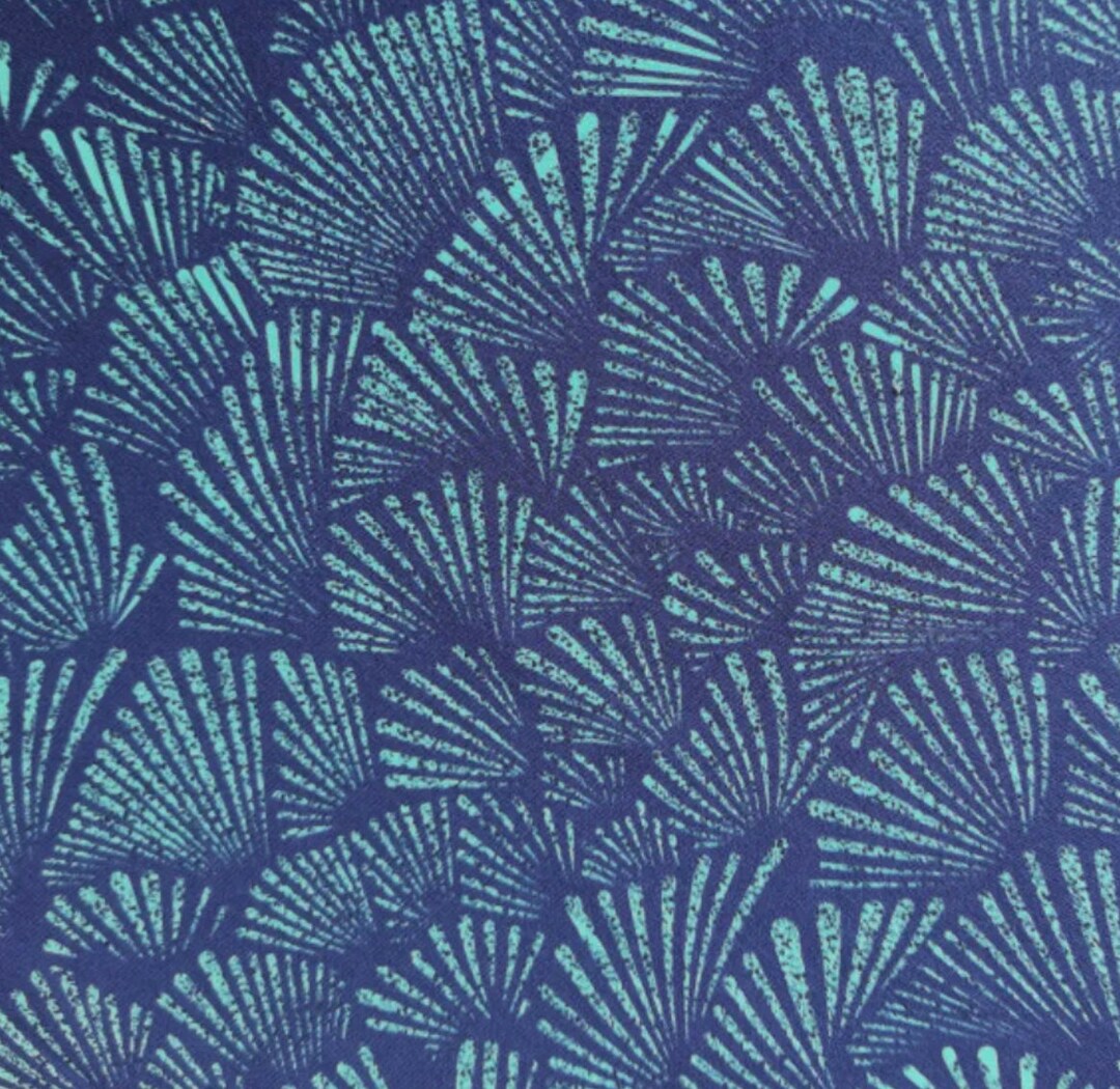 Print Silk Fabric by the Yard Etsy