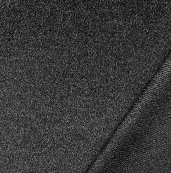 Cashmere wool silk fabric by the yard