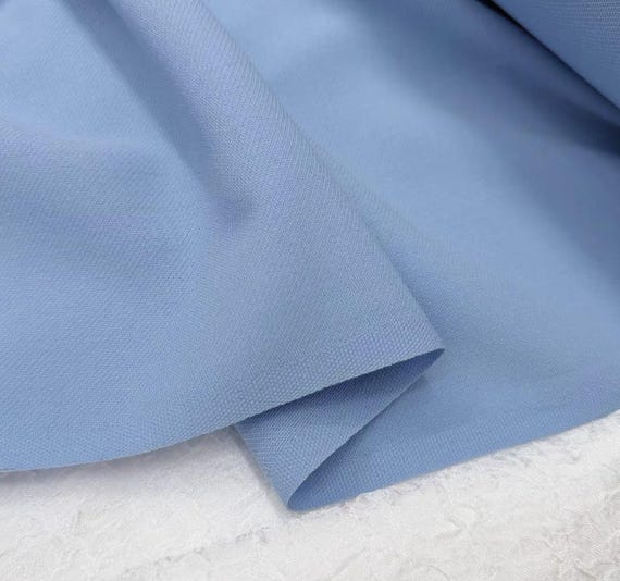 Worsted Wool fabric by the yard SUITING Fabric