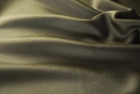 Double Sided wool fabric by the yard